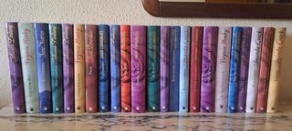 Colección de novelas románticas históricas RBA