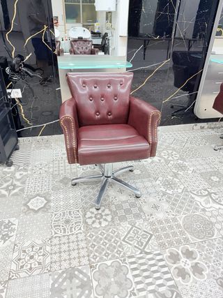Sillón Peluquería chesterfield