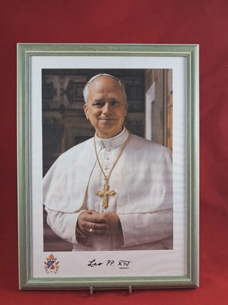 Quadro Papa Leone XIV Robert Francesco