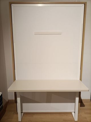 Cama abatible con escritorio incorporado ,nueva