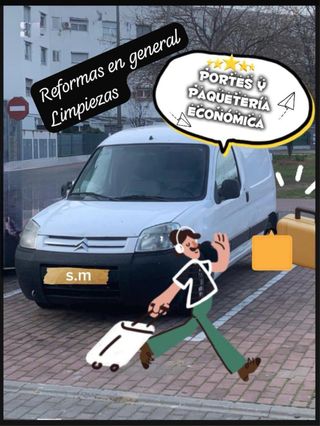 se hacen reformas en general, limpieza, portes