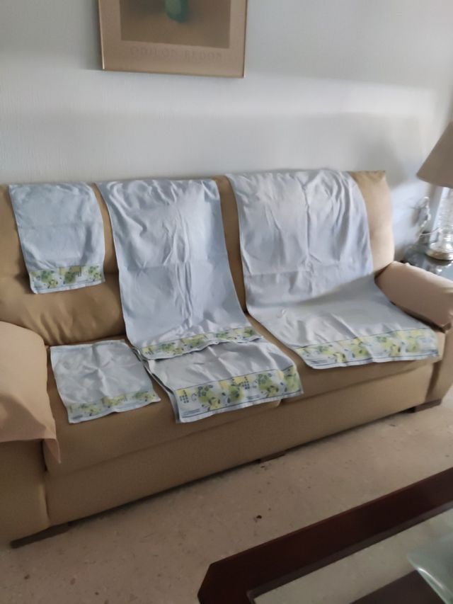 Juego 5 Toallas Hipercor Nuevas