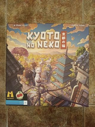 Kyoto no Neko juego de mesa