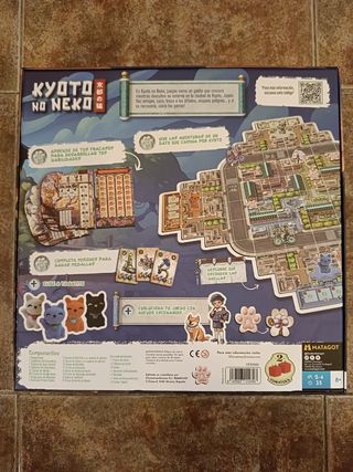 Kyoto no Neko juego de mesa