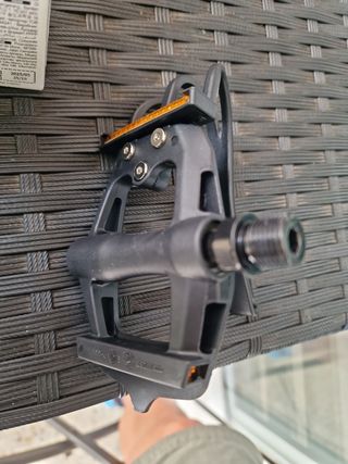 Pedales BTT con correas