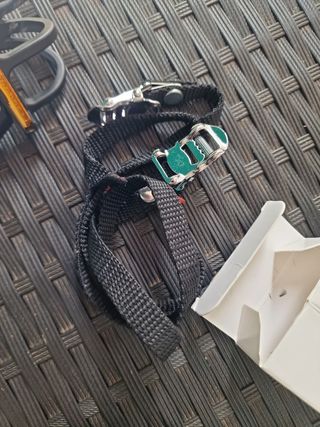 Pedales BTT con correas