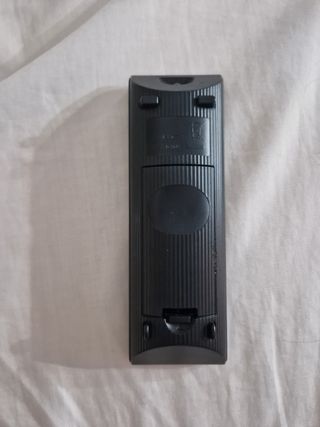 Reproductor DVD Sony, mando y cable euroconector.