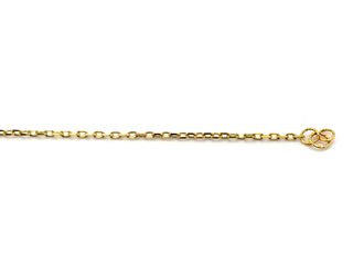 E1792222-31	Pulsera Oro 18k Con Malaquita