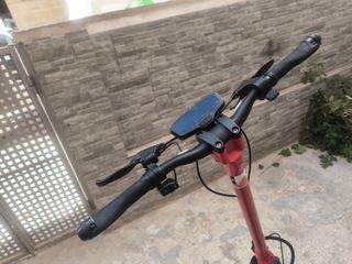 Patinete Eléctrico SmartGyro K2 Rojo