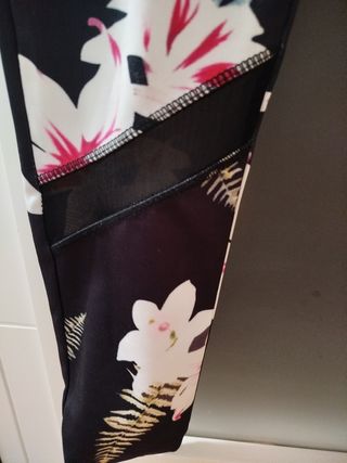 Leggings Deportivos Estampado Floral