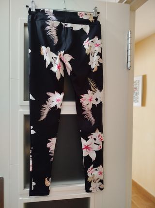 Leggings Deportivos Estampado Floral