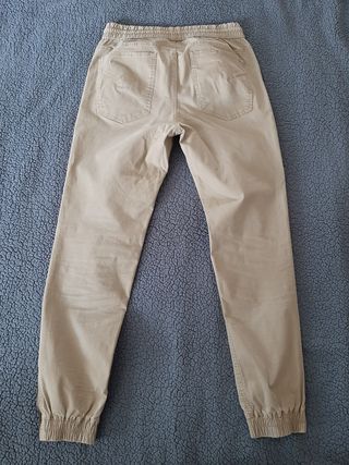 Pantaloni Jack & Jones beige