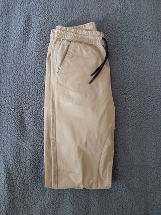 Pantaloni Jack & Jones beige