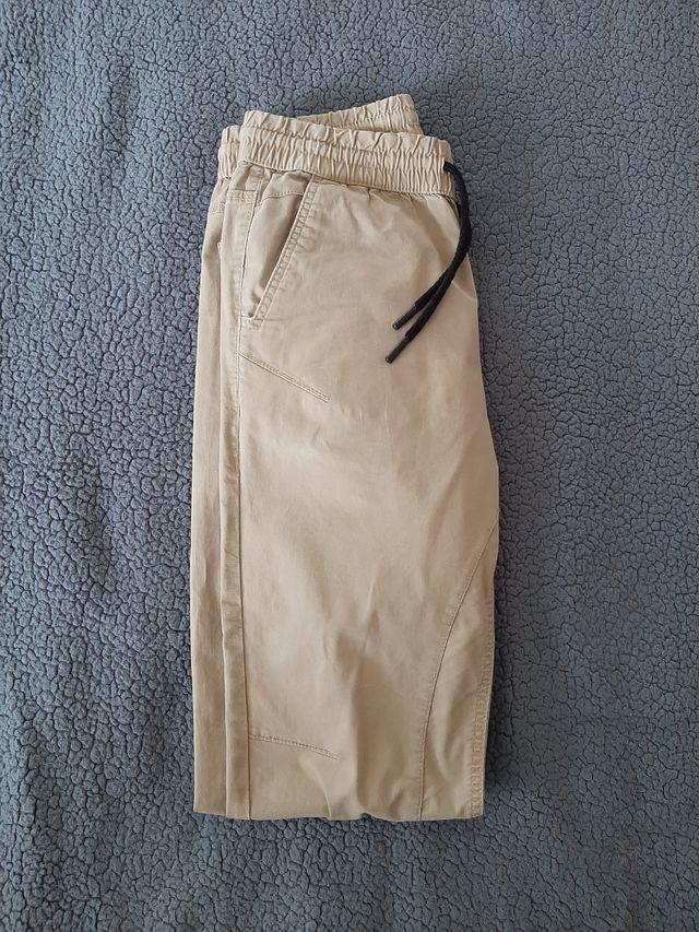 Pantaloni Jack & Jones beige