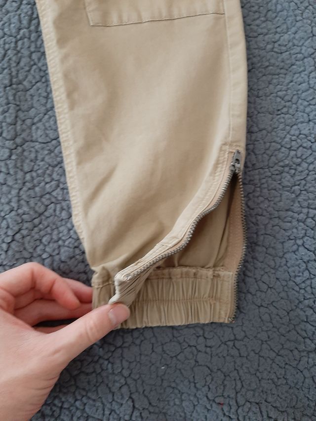 Pantaloni Jack & Jones beige