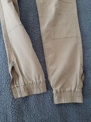 Pantaloni Jack & Jones beige