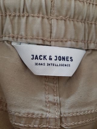Pantaloni Jack & Jones beige