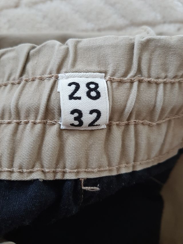 Pantaloni Jack & Jones beige