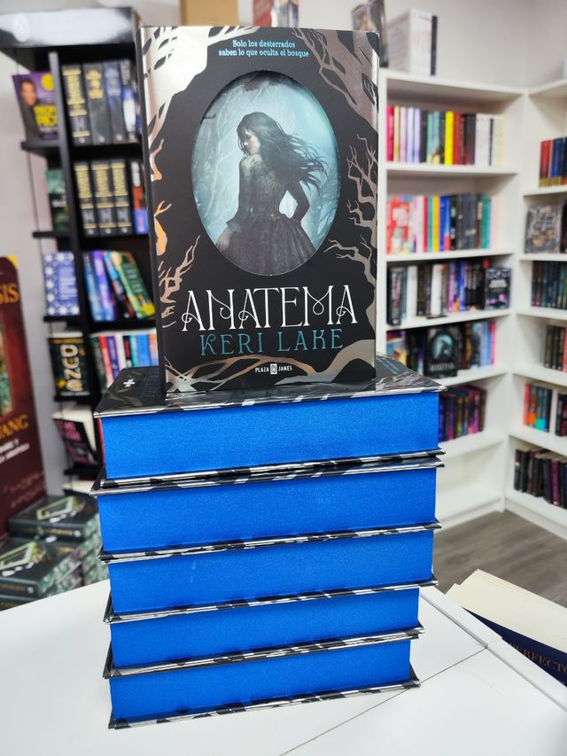 Anatema (El Bosque Voraz 1) Edición limitada esp.