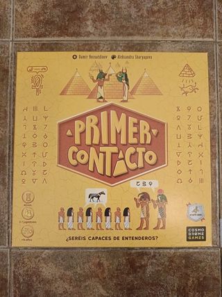 Primer Contacto Juego de Mesa