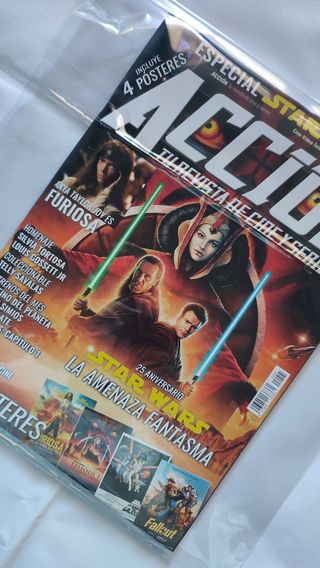 REVISTA CINE ACCIÓN No2405 ESPECIAL STAR WARS