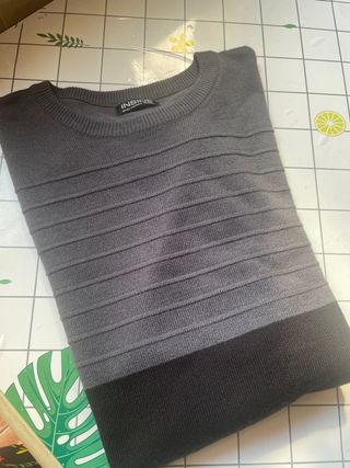 Jersey INSIDE Gris Talla XXL Hombre