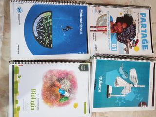 Libros 2 de bachillerato