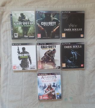 LOTE INDIVISIBLE JUEGOS PS3