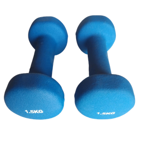 Mancuernas Neopreno 2x1.5kg