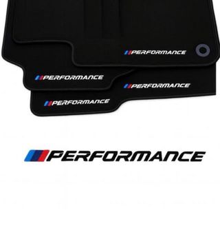Alfombrillas BMW X5 X6 Performance