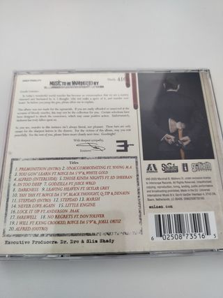 Eminem - Music To Be Murdered By