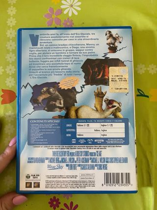 DVD L'era glaciale