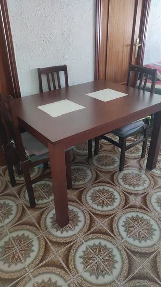 Mesa de madera