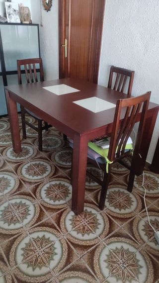 Mesa de madera