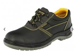 Zapatos Seguridad Wolfpack Piel Negra Talla 45 S3
