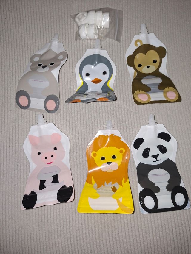 Envases Rellenables para Comida Infantil