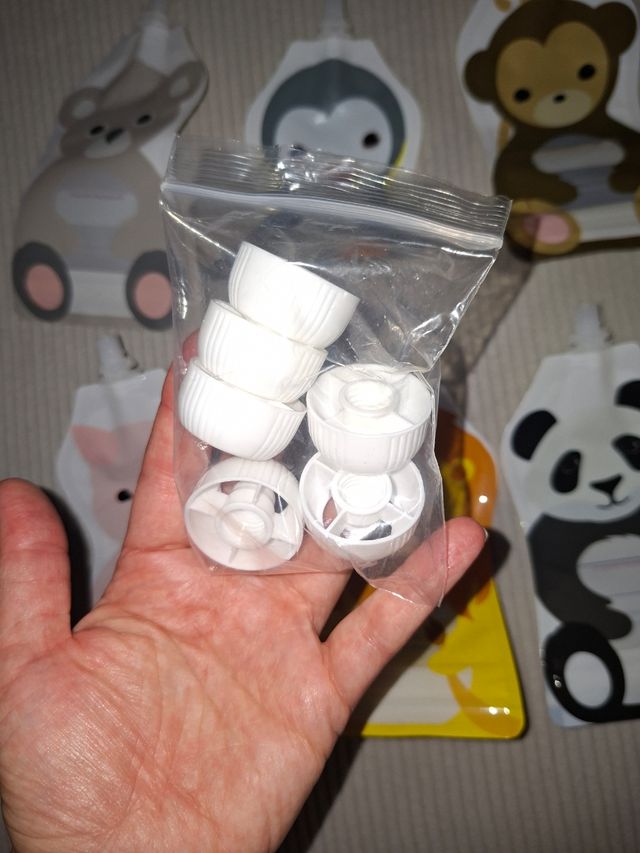 Envases Rellenables para Comida Infantil