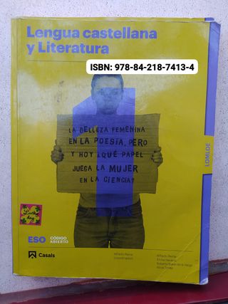 Lengua castellana y Literatura 1 ESO LOMLOE