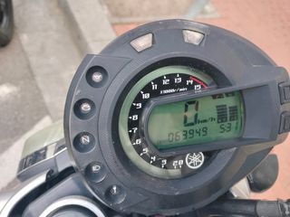 Yamaha FZ6 está impoluta cambio por coche diesel