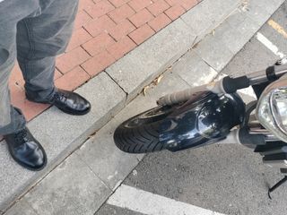 Yamaha FZ6 está impoluta cambio por coche diesel