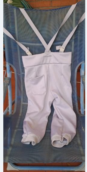 Pantalón Esgrima Talla 164 Diestro