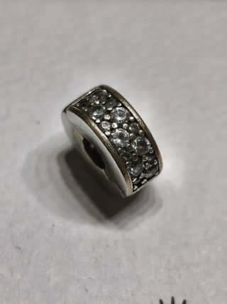 Oferta!Charm Pandora Plata Elegancia Brillante