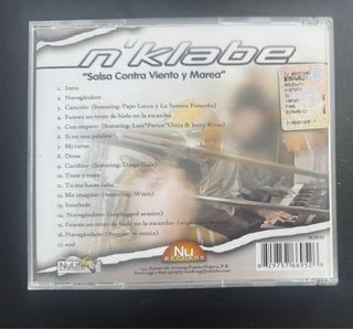 N'Klabe - Salsa Contra Viento Y Marea CD 2004