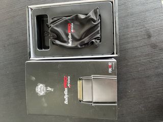 Máquina Babyliss Pro Foil 02