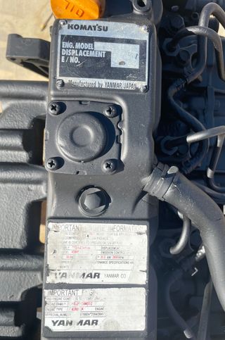 Motor Yanmar 4TNV88 Reacondicionado