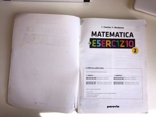 Matematica in esercizio 2 per le scuole superiori