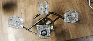 Lámpara de techo moderna 4 luces