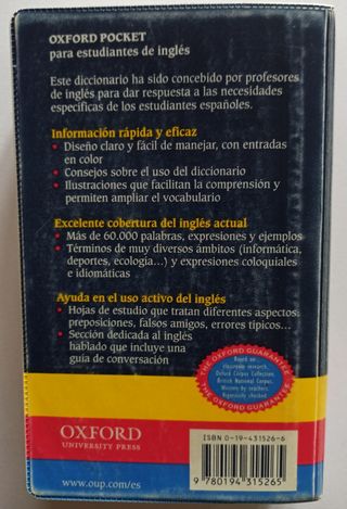 NUEVO DICCIONARIO BASICO DE LA LENGUA ESPAÑOLA ...