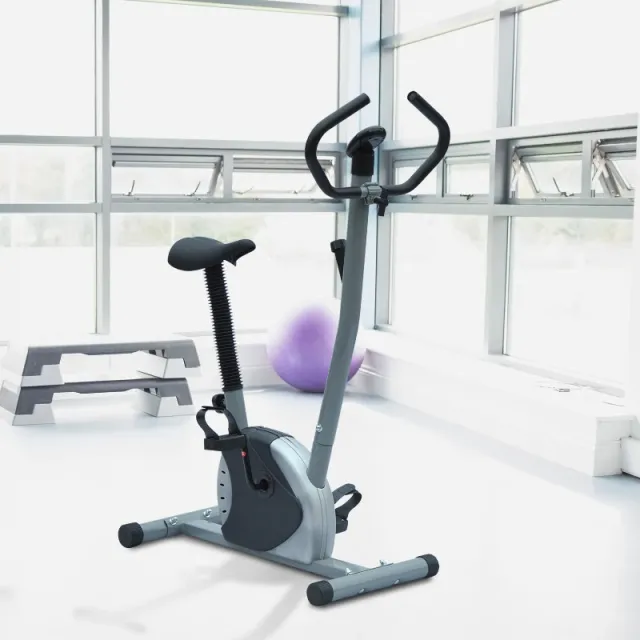 Exercise Bike Homcom Bicicleta Bicicleta Estática Plegable En