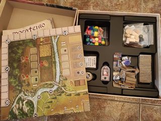 Moesteiro Juego de Mesa